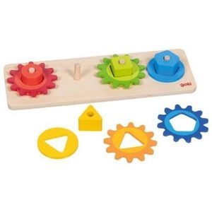 Descriere: Acest joc educativ de sortare de la Goki este gandit pentru copiii de la 2 ani in sus, oferind o activitate simpla si imagine