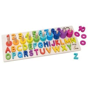 Descriere: Acest puzzle alfanumeric Goki este un joc educativ gandit pentru copiii de la 3 ani in sus, util in primele etape d imagine