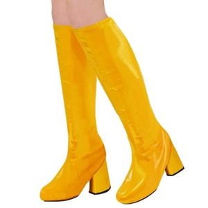 Acoperitoare incaltaminte disco aurii imagine