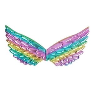 Aripi curcubeu copii imagine