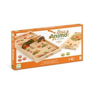 Joc de indemanare din lemn 2 în 1, Djeco imagine