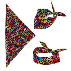 Bandana semnul pacii imagine