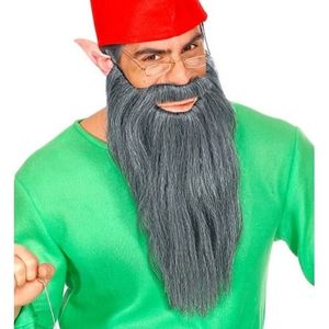 Barba pitic lunga gri imagine