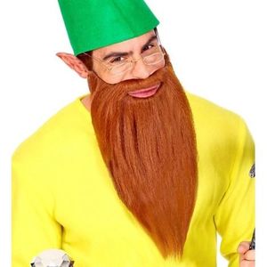 Barba pitic lunga maro imagine