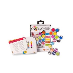 Coggy - Puzzle magnetic educativ cu 16 piese metalice imagine