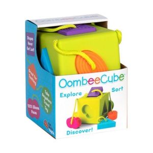 OombeeCube , Cub senzorial educativ cu forme din silicon imagine