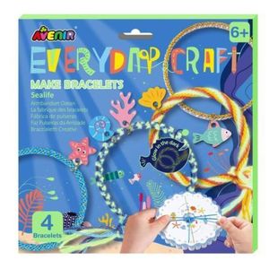Set creativ Everyday Craft - confectioneaza Bratari Marine imagine