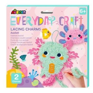 Set creativ Everyday Craft - confectioneaza charm-uri Axolotl imagine