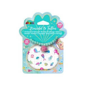 Set bratara si tatuaje temporare, Fancy Me imagine