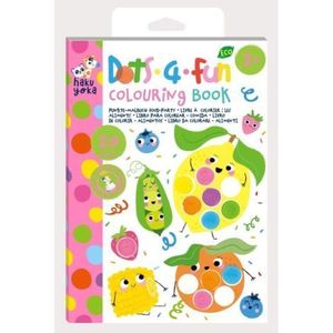 Carte de colorat Dots4Fun - Alimente imagine