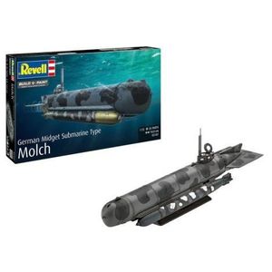 Navomodel Revell Submarin German Midget Submarine Type Molch RV05187 imagine