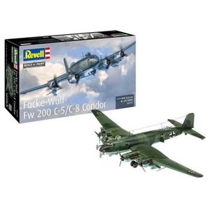 Aeromodel Revell Focke-Wulf Fw 200 C5/C8 Condor RV03777 imagine
