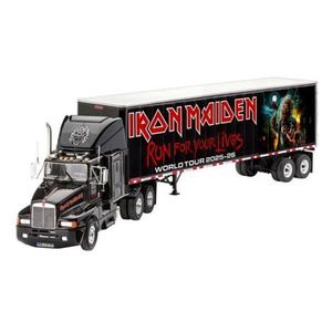 Kit macheta camion Revell RV07740 aniversare 50 ani Iron Maiden, piese cromate si autocolante imagine