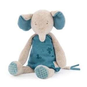 Jucarie textila 37 cm, elefantul bergamote, moulin roty imagine