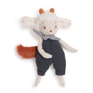 Jucarie textila 24 cm, oita nuage, moulin roty imagine