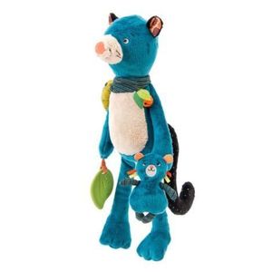 Jucarie de plus cu activitati, pantera zimba, moulin roty imagine