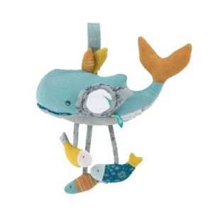 Jucarie senzoriala cu activitati, balena josephine, moulin roty imagine