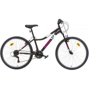 Bicicleta copii 11 ani+, 26 inch, Mtb Femei Ring Negru, Dino Bikes DB426DS04BK imagine