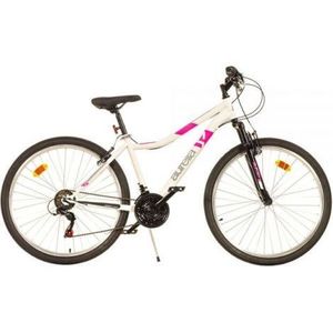 Bicicleta copii 11 ani+, 27 inch, Mtb Femei Ring Alb, Dino Bikes DB427DS05WH imagine
