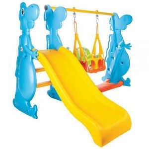Centru de joaca Pilsan Dino Slide and Swing imagine