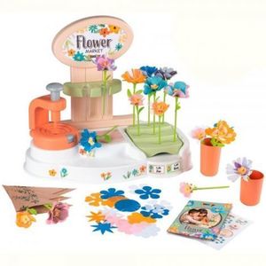Florarie pentru copii Smoby Flower Market cu accesorii imagine