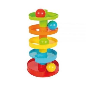 Jucarie Pilsan Spin & Slide Ball Track Game imagine