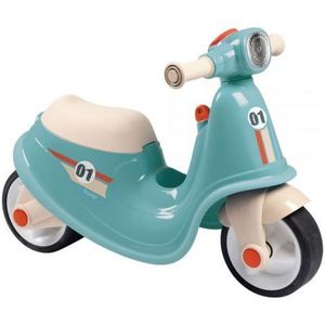 Scuter Smoby Scooter Ride-On albastru imagine