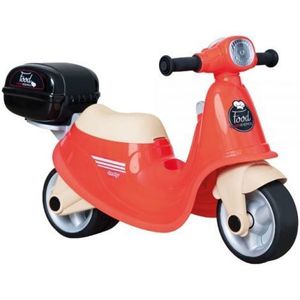 Scuter Smoby Scooter Ride-On Food Express rosu imagine