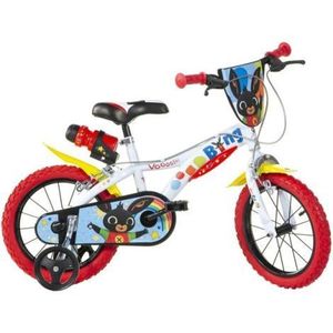 Bicicleta copii 3-5 ani, 14 inch, Bing, Dino Bikes DB61405BG imagine