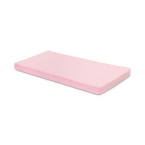 Cearsaf cu elastic din vascoza de bambus Sensillo 140x70 cm Roz imagine