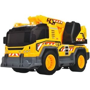 Camion excavator Dickie Toys Excavator Truck 30 cm cu lumini si sunete imagine