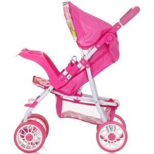 Carucior pentru papusi Chipolino Dolly multicolor imagine