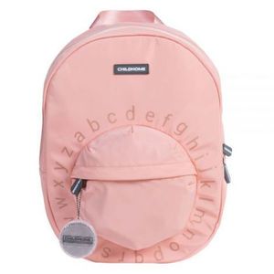 Ghiozdan Childhome ABC 29x12x38 cm Roz imagine