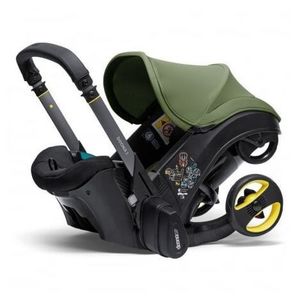 Scoica auto Doona i i-Size Desert Green 2 in 1 imagine