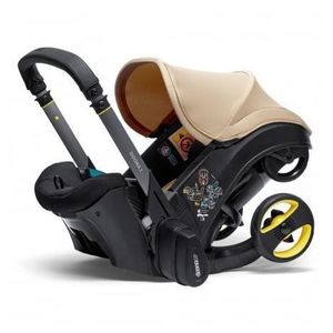 Scoica auto Doona i i-Size Sahara Sand 2 in 1 imagine