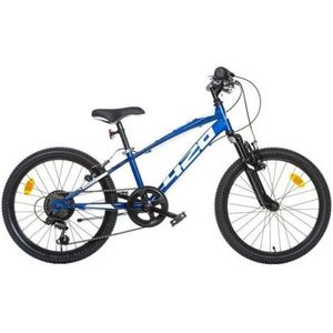 Bicicleta copii 6-9 ani, 20 inch, Mtb Baieti Sport Albastru Cu Si Suspensie, Dino Bikes DB420US25 imagine