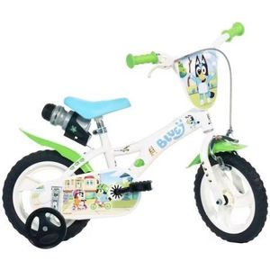 Bicicleta copii 3-5 ani, 12 inch, Bluey, Dino Bikes DB612LBL imagine