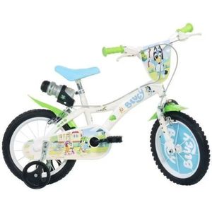 Bicicleta copii 3-5 ani, 14 inch, Bluey, Dino Bikes DB614BL imagine