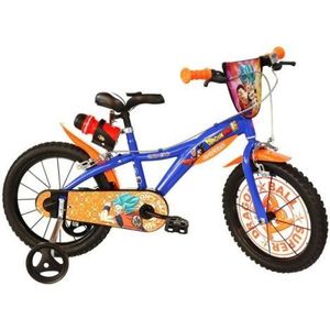 Bicicleta copii 4-6 ani, 16 inch, Dragon Ball, Dino Bikes DB616DR imagine