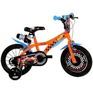 Bicicleta copii 3-5 ani, 14 inch, Hot Wheels, Dino Bikes DB614HW imagine
