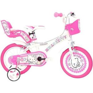 Bicicleta copii Dino Bikes 16' Hello Kitty imagine