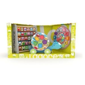 Jucarie din lemn - Set 3 jucarii J adore verde imagine