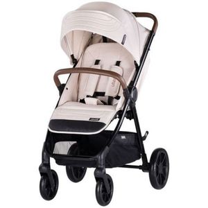 Carucior sport Chipolino Ultera cu husa picioare biscotta imagine