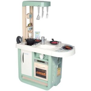 Bucatarie Smoby Cherry Kitchen cu 25 accesorii imagine