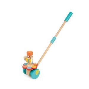 Jucarie din lemn de impins - Fluturi dansatori imagine