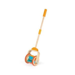 Jucarie din lemn de impins - Curcubeu imagine