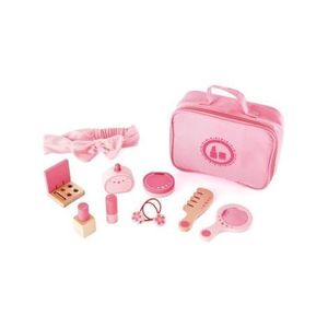 Jucarie din lemn - Set trusa de machiaj imagine