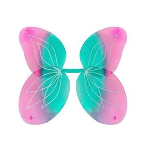 Aripi fluture copii roz imagine