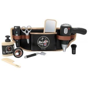 Centura frizer Smoby Barber and Cut negru cu accesorii imagine