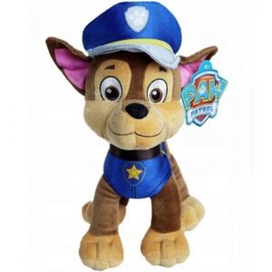 Jucarie din plus Chase Classic, Paw Patrol, 28 cm imagine